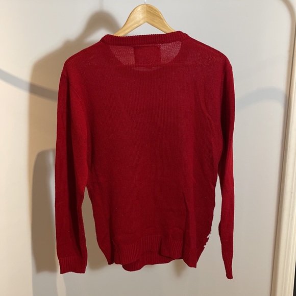 Christmas Polar Bear Knit Sweater - Picture 5 of 5